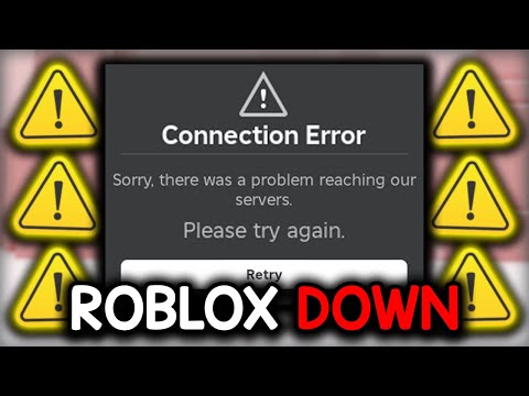 Roblox CRASHED And Almost Shut Down...