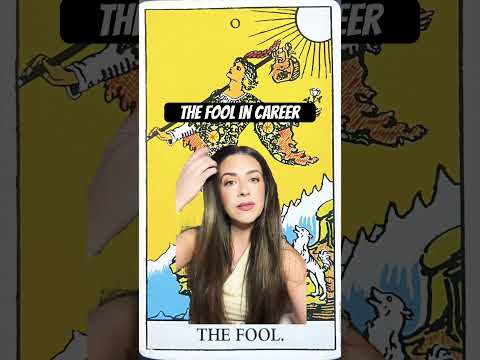 Tarot Cards in Career: The Fool #tarot #tarotcardmeanings #thefool