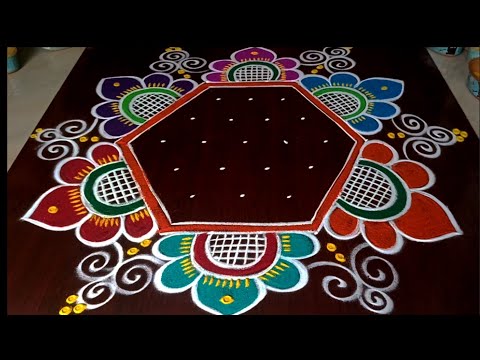 Sankranti chukkala muggulu 🦚 sankranti muggulu #sankranthi #rangoli #muggulu #festival