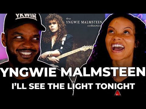 FANTASTIC! 🎵 Yngwie Malmsteen - I'll See The Light Tonight  REACTION