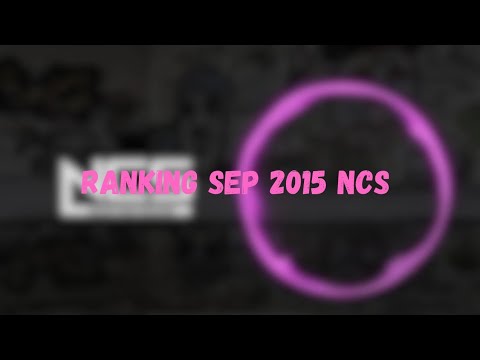 Ranking NCS Sep 2015