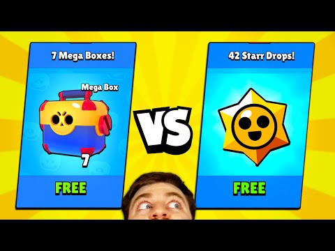 Free Star Drops VS Free Mega Boxes x60!