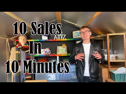 10 eBay Sales in 10 Minutes - Sales Update | Reselling