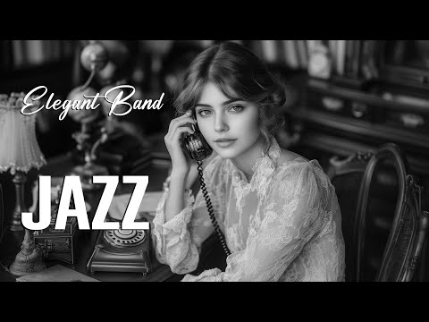 Elegant Big Band Club Jazz 🎶 Swing Piano Tunes from the 1930s-1940s | Perfect for Vintage Nostalgia