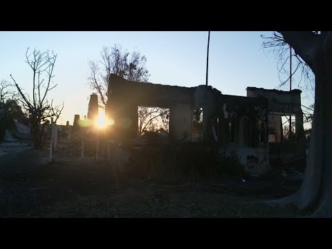 Extreme weather conditions slowing firefighters responding to California fires