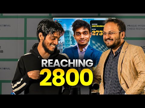 "I want to reach 2800 within 2 years!" | Aravindh Chithambaram, the Champion of Prague Chess Masters