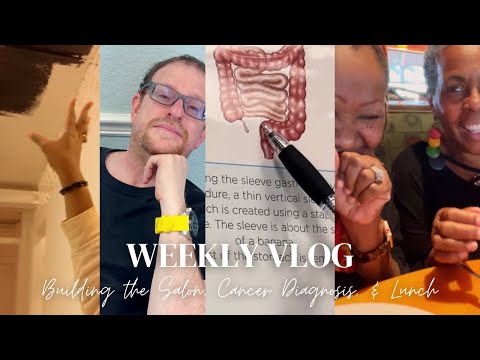 Weekly Vlog: He Has Cancer / My Eyes / Middle Day Lunch With My Girlfriend / The Shop / OMG