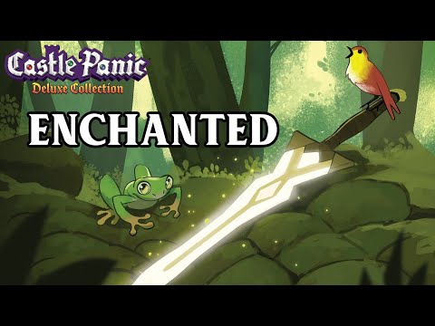 Castle Panic: Enchanted card