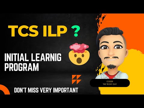 WHAT IS TCS ILP 🤔 ? | VERY IMP AFTER JOINING DON'T MISS VIDEO