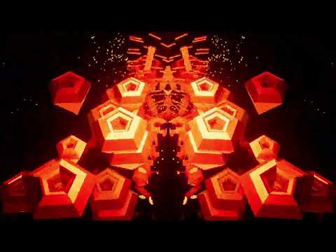 Meduso x Space Graffiti - Blood Moon Odyssey Mix 4K