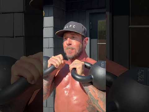 Racked Kettlebell Hold