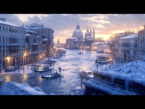 Eternal Winter Classical Music Therapy: Vivaldi, Mozart, Chopin, Tchaikovsky – Happy New Year 2025