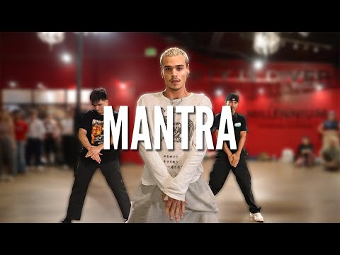 JENNIE - Mantra | Kyle Hanagami Choreography