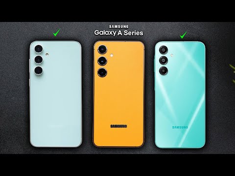 Top 3 Best Samsung Galaxy A Series Smartphones 2025