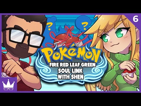 Twitch Livestream | Pokémon Fire Red/Leaf Green Soul Link w/Shen Part 6