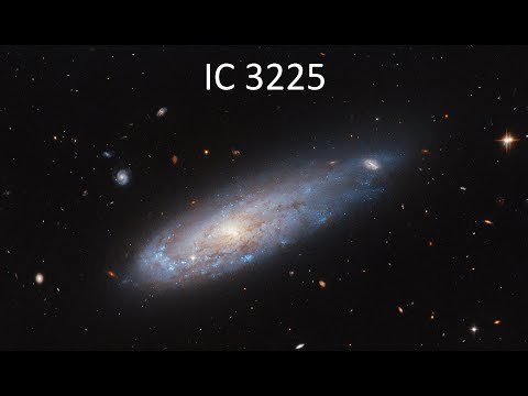 Hubble Finds Ram Pressure-Stripped Spiral Galaxy Called IC-3225 In Virgo Cluster