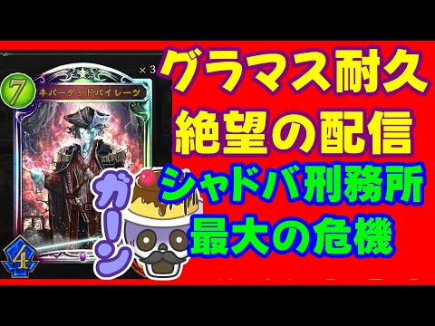 【元覇者ネクロ専５万勝】海賊王に俺はなる！グラマス耐久配信【シャドウバース　Shadowverse】