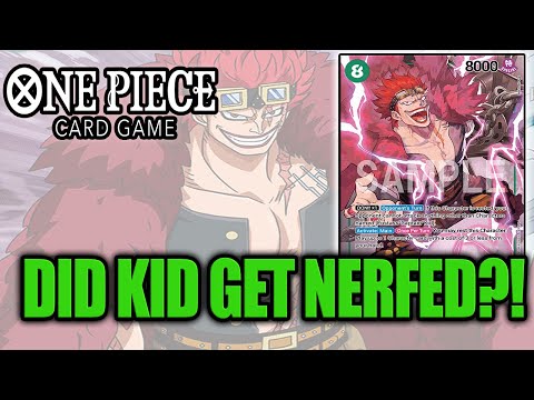 Did Kid Get Nerfed in English?! - C2E2 - One Piece Card Game