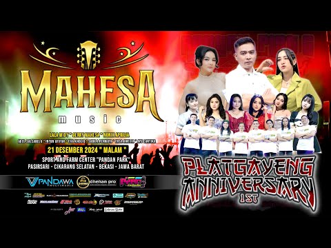 🔴 LIVE STREAMING (DELAY) MAHESA MUSIK X ANNIVERSARY PLATGAYENG Ke-1th || Cikarang Selatan - Bekasi