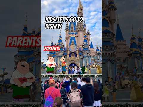 New Disney theme song for parents! #disney #vacation #familyguy