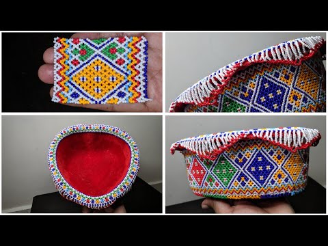 mukhawas ni Topali design tutorial/ Amazing Topali for mukhawas part -2