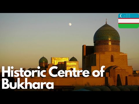 Exploring the Historic Centre of Bukhara, Uzbekistan