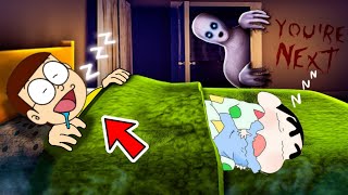 Shinchan And Nobita Read Scary Stories 😱😱 | Shinchan And Nobita Game | Funny Game