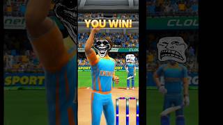 Power Of 😈Fastest Baller CRICKET LEAGUE 🤯#shortsfeed #viral #gameplay #waitforend