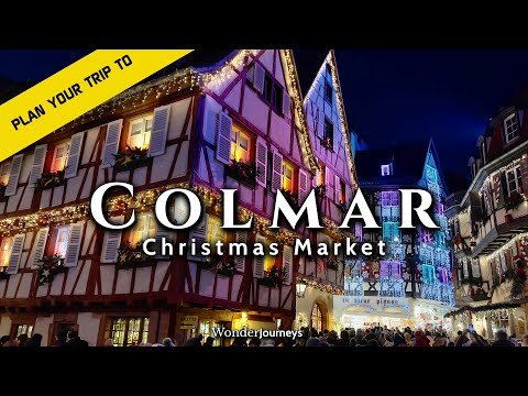 Travel guide 🎄 Colmar Christmas Market 🎄