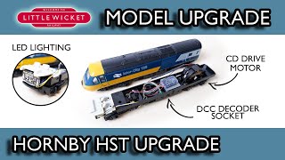 Upgrading the Hornby Intercity 125 HST | CD Motor, LED Lights and DCC