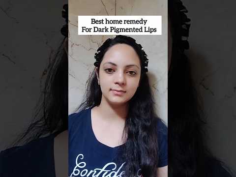 Dark Pigmented Lips try this #skincare #pigmentation #darklips #shortvideo #ytshorts #shorts #viral