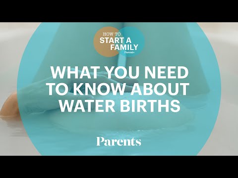 What to Know About Water Births | How to Start a Family | Parents