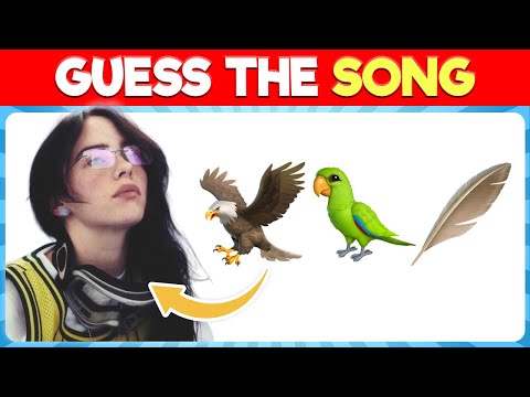 Guess the Song by Emoji | Most Popular Songs 2024