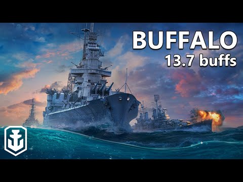 Buffalo Is Very Strong Now - 13.7 Buffs