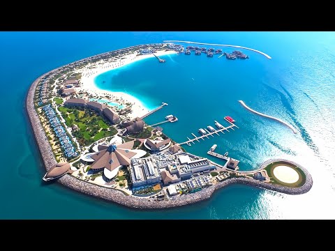 Banana Island Resort Doha, Qatar | 5-Star Luxury Hotel by Anantara | 4K Tour & Vlog