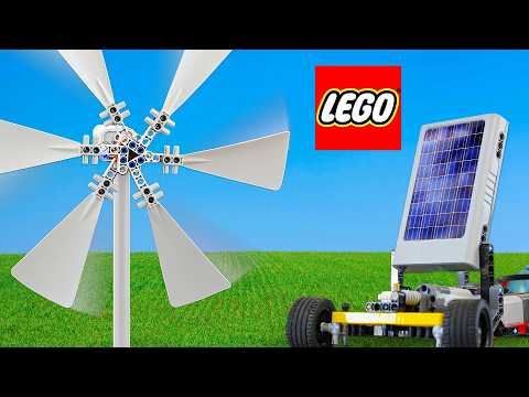 This Lego Set Could Save the Planet...