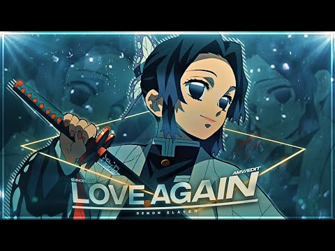 Demon Slayer "Shinobu" - Love Again [Edit/AMV] | Quick!