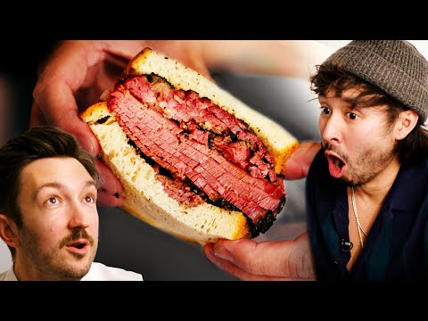 Shane Tries Ryan’s Favorite Sandwich • Food Files: New York City