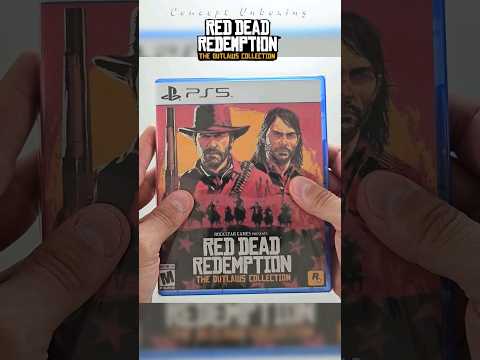 Red Dead Redemption: The Outlaws Collection - PS5 Unboxing (Concept)