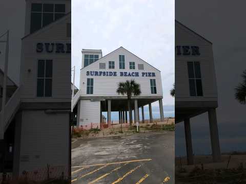 Surfside Beach Pier Update for 2024! STILL CLOSED!