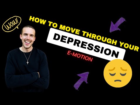 How to deal with your DEPRESSION so it doesn't RUIN your life.. 😔