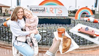 EPCOT Festival of the Arts 2024 🎨 Is the festival kid friendly? 🤔