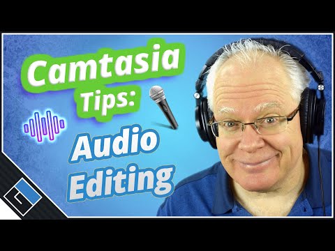 Camtasia Audio Editing