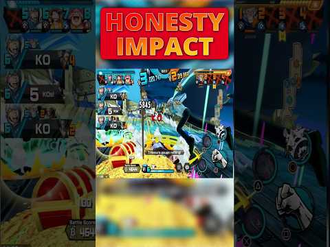 HONESTY IMPACT KOBY DESTROY THE WHOLE TEAM 👊 | One Piece Bounty Rush OPBR