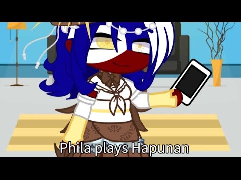 Phila plays Hapunan// Countryhumans// First video in my new phone// Hapunan Horror Game//Deacription