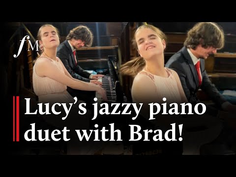 Star pianist Lucy improvises infectious boogie-woogie duet with Brad Kella | Classic FM