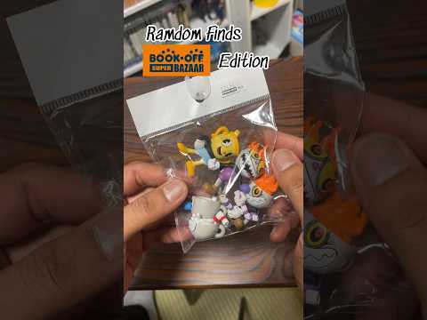 Cuphead Gachapon Figures - Random Bookoff Finds