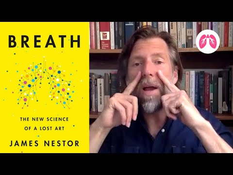 Interview with author James Nestor | Breath -  The New Science of a Lost Art | TAKE A DEEP BREATH