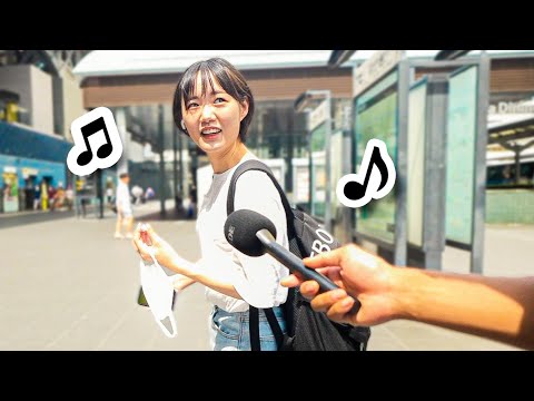 What Song Are You Listening To? KYOTO, JAPAN