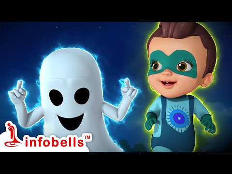 Hero and Zero Ghost - Super Chitti | Bengali Rhymes & Cartoons | Infobells #bengalicartoons